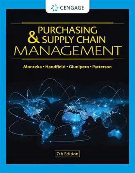 Purchasing And Supply Chain Management 7th Edition By Robert Monczka