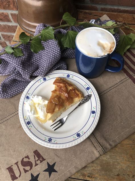 Appel Pannenkoek Als Ontbijt Cups Teaspoons