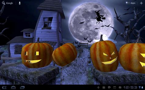Free Download Halloween Live Wallpaper V13 Apk 13 Mb