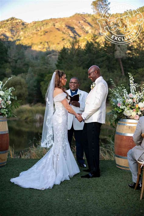 Jerry Rice Marries Latisha Pelayo