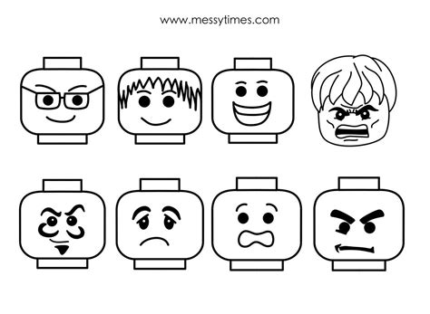 Les émotions Avec Lego Fle Enfants Compleanno Lego Lego Immagini