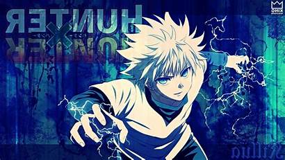 Hunter Killua Wallpapers Pc Background Desktop Manga