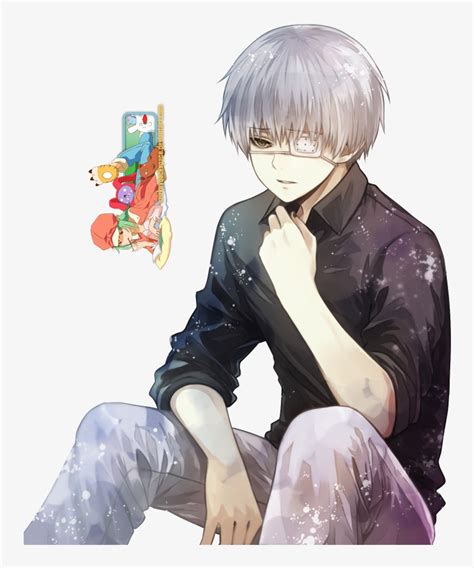 Ken Kaneki Tokyo Ghoul Render By Azizkeybackspace D7y0xe8 Kaneki And