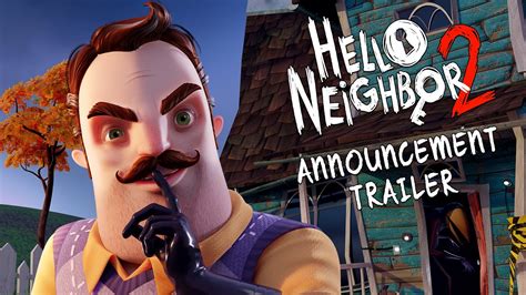 Hello Neighbor Announcement Trailer Xbox Series X Pc Youtube
