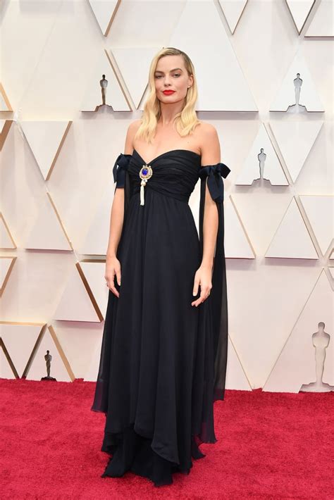 Margot Robbie At The Oscars 2020 See The Sexiest Dresses From The