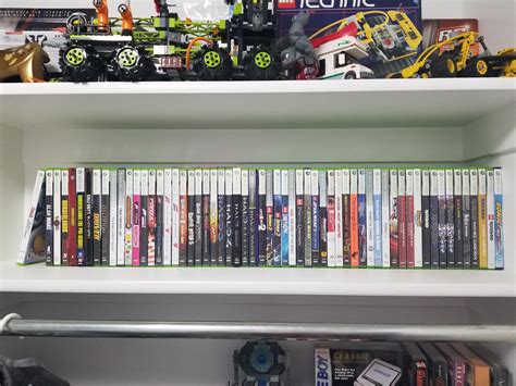 Heres My Xbox 360 Collection One Of My Personal Favorite Systems R