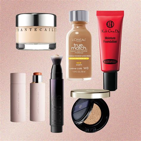Best Foundations For Mature Skin According To Makeup Artists Allure