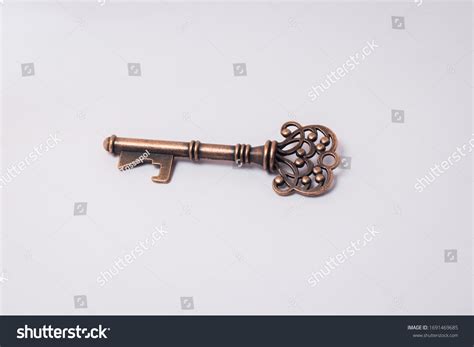 Old Fashioned Keysoldfashioned Old Keys That Stock Photo 1691469685
