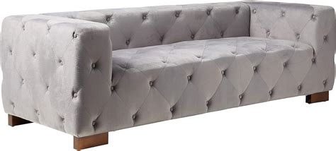 Buy Container Furniture Direct Ossett Tufted Velvet Upholstered Modern