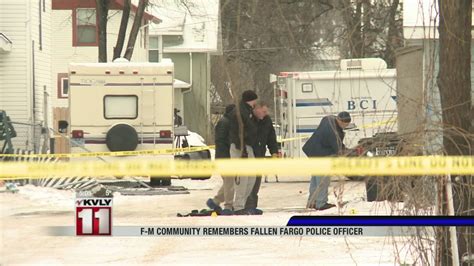 Remembering Fallen Fargo Police Officer 1 Youtube