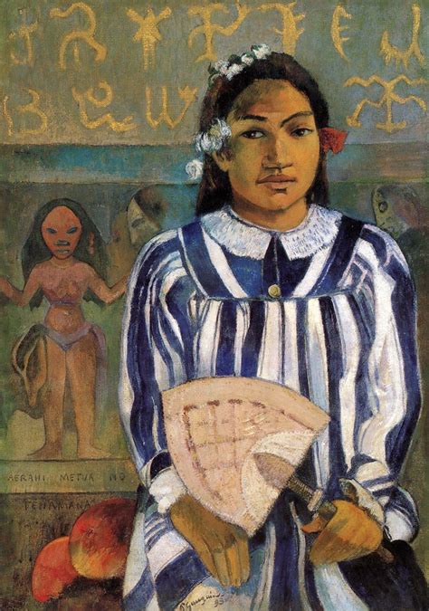 Alongtimealone Paul Gauguin Gauguin Post Impressionists