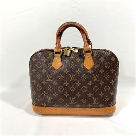 Louis Vuitton Alma Monogram Grab Bag
