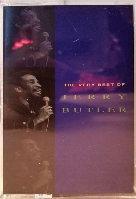 Jerry Butler The Very Best Of Jerry Butler 1992 Dolby System