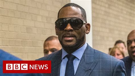R Kelly Found Guilty In Sex Trafficking Trial Bbc News Youtube