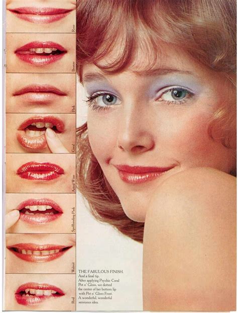 The 1970s Makeup Look 5 Key Points Vintage Makeup Ads Retro Makeup Makeup Ads