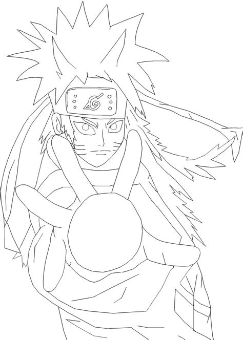 Naruto Drawing Lineart By Yuki3 Fr On Deviantart