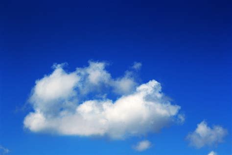 Clouds In Blue Sky 17 Free Stock Photo Public Domain Pictures