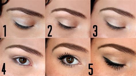 How To Apply Eyeshadow For Beginners Back To Basics Youtube