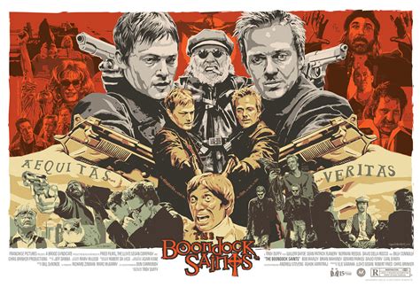 The Boondock Saints 15th Anniversary Poster Series 1 On Behance