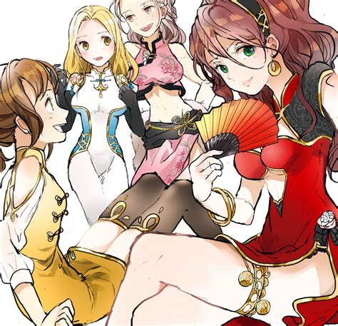 Tressa Colzione Ophilia Clement Primrose Azelhart And H Aanit