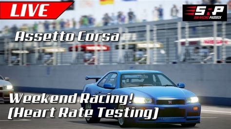 Assetto Corsa Weekend Racing With Subscribers Ft Heart Rate