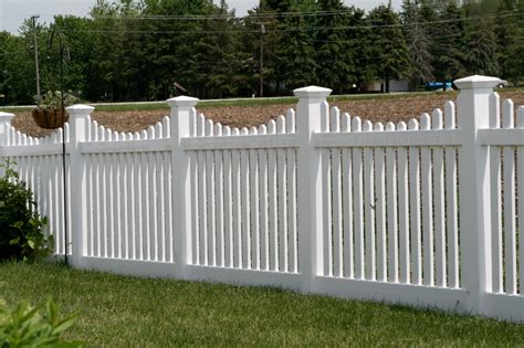 6 Seabrook Aged Cedar Pvc Fence Cardinal Fence And Supply Inc