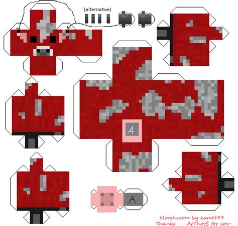 The Ultimate Guide To Minecraft Papercrafts