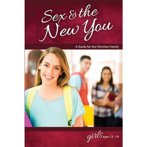 Sex The New You For Girls Ages Learning About Sex Book