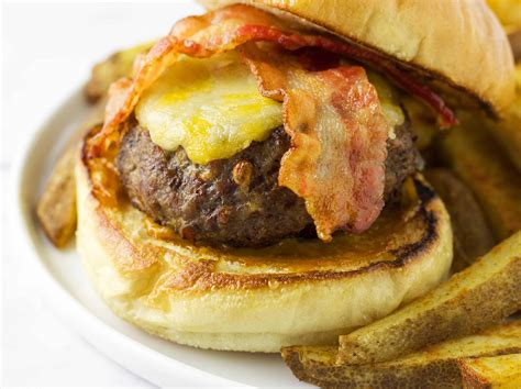 Bacon Jalapeno Popper Burger Step By Step Easy Recipe