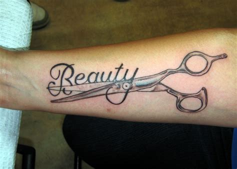 Beautyshears Tattoo Cosmetology Tattoos Hairdresser Tattoos Fine