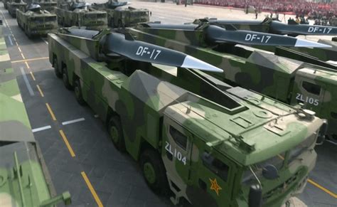 China Shows Off Carrier Killer Missiles Ahead Of Pelosis Taiwan Visit