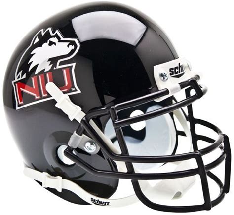 Northern Illinois Huskies Mini Xp Authentic Helmet Schutt Football