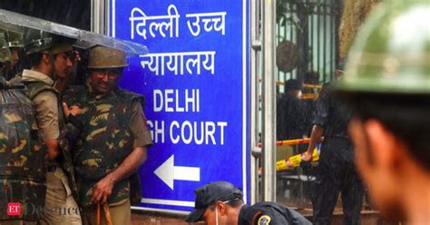Delhi High Court Junks Plea To Withdraw Laptops From Defence Ministry Officials The Economic Times