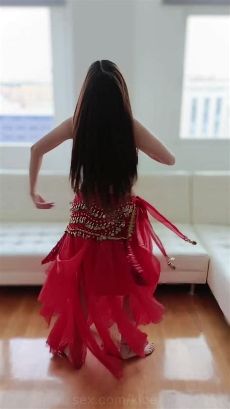 Kloe Do You Like My Movements😉 Dancing Teen Bellydance