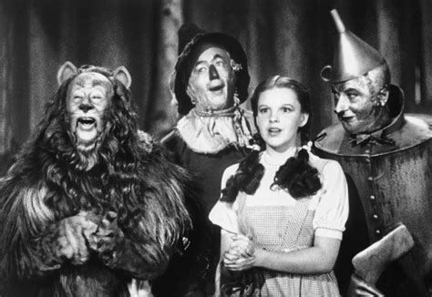 Dorothy Hit The Yellow Brick Road 80 Years Ago Vintage Photos Of ‘the
