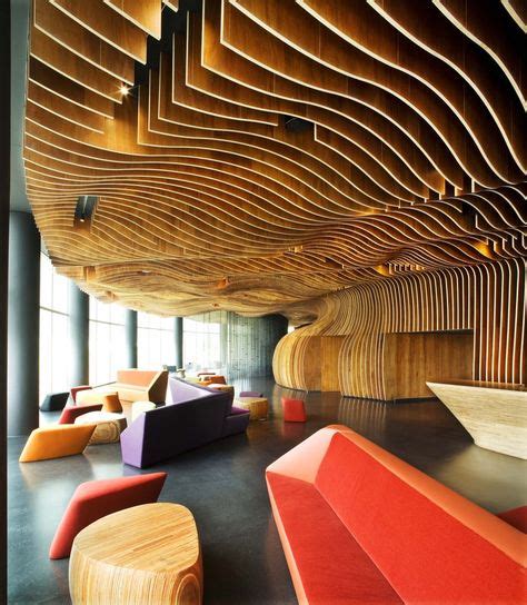 10 Best Wave Ceiling Images Ceiling Design Architecture Design