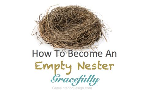 How To Become An Empty Nester Gracefully Williamson Source