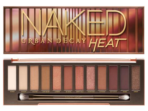 Urban Decay Naked Heat Palette Eyeshadow Palettes Worth The Money