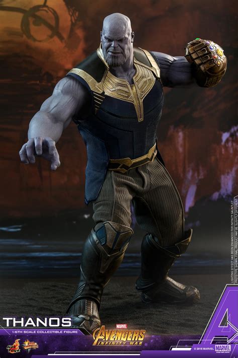 The marvel thanos sixth scale figure by hot toys is now available for fans of avengers: Avengers: Infinity War - Thanos Figure by Hot Toys - The ...