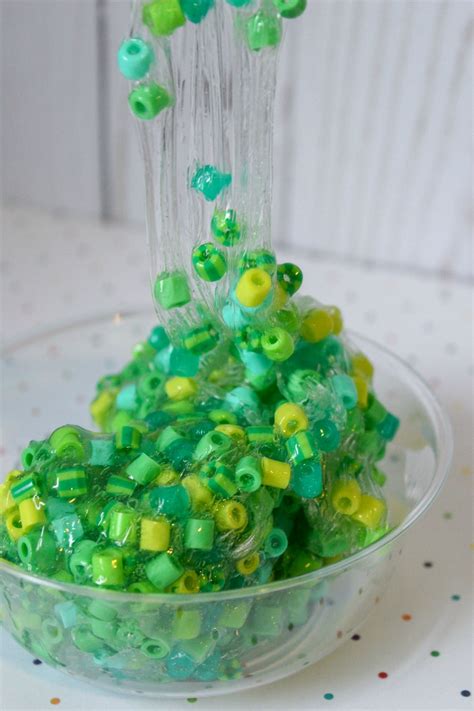 Diy Perler Bead Slime Recipe Real And Quirky