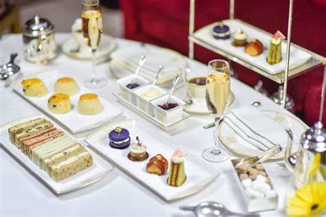Spa And Afternoon Tea Package The Landmark London Hotel