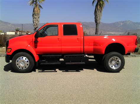 2004 Ford F650 Crew Cab Diesel