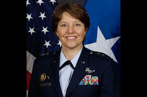 First Female Air Force Academy Superintendent Takes Command Us News