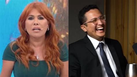 Magaly Medina Se Indigna Con Carlos Orozco Por Reírse Cuando Marco