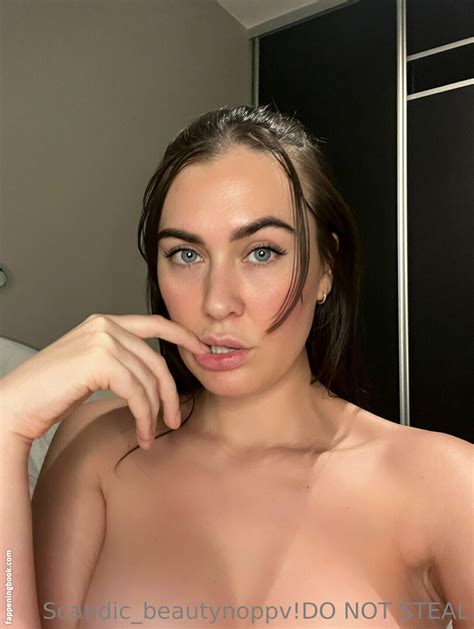 Scandic Beautynoppv Nude OnlyFans Leaks The Fappening Photo