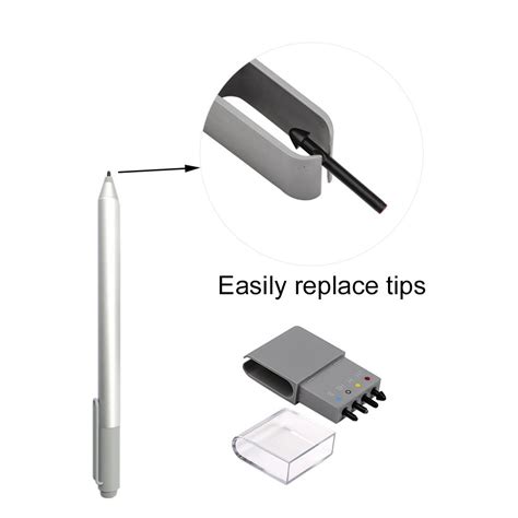 Surface Pen Tip Kit Senreal 2h Hb B Tip Stylus Pen Tip Replacement For