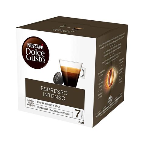 Mycheftool Market Nescaf Dolce Gusto Caf Intenso Espresso Intensidad Extra Crema