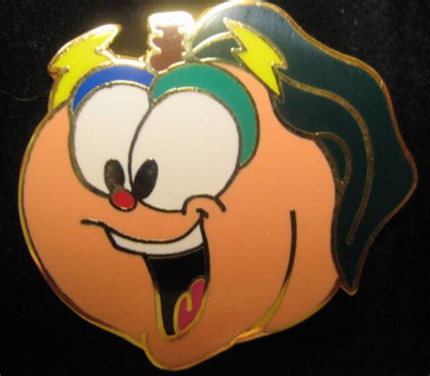 Izzy Atlanta 1996 Olympic Mascot Pin Izzy As A Peach Ebay