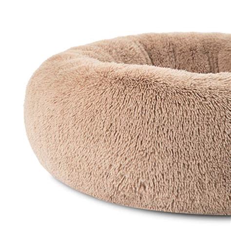 Bedsure Calming Dog Bed For Large Dogs Donut Washable Large Pet Bed