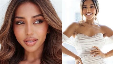 Morenaza MarÍa Thattil Es La Nueva Miss Universe Australia 2020 Top Vzla